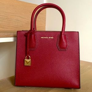 Michael Kors small leather Mercer crossbody